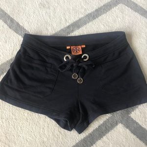 Navy Tory Burch Shorts